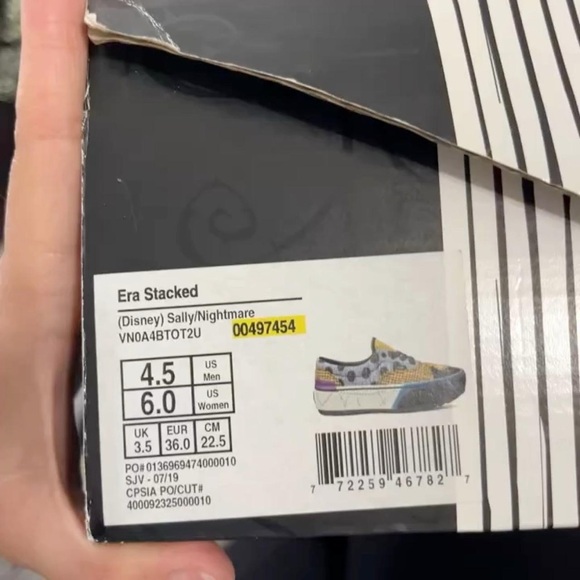 Vans x The Nightmare Before Christmas platform sneakers - Picture 8 of 8